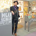 Dolan Geiman Promotional shot for New York Wholesale